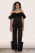 Noor Pant Black