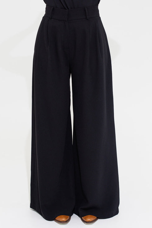 Palazzo Black Pant