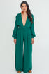 Palazzo Green Pant
