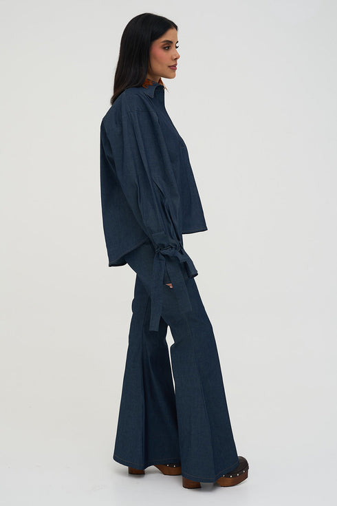 Zephira Blue Pant