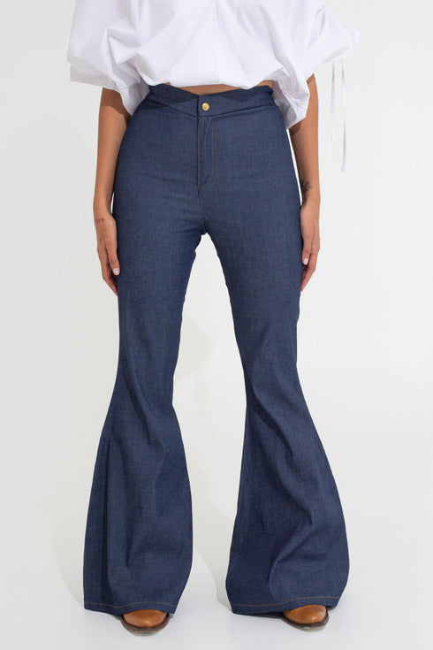 Zephira Blue Pant