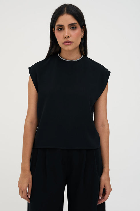 Boxi Black Top