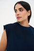 Boxi Navy Top