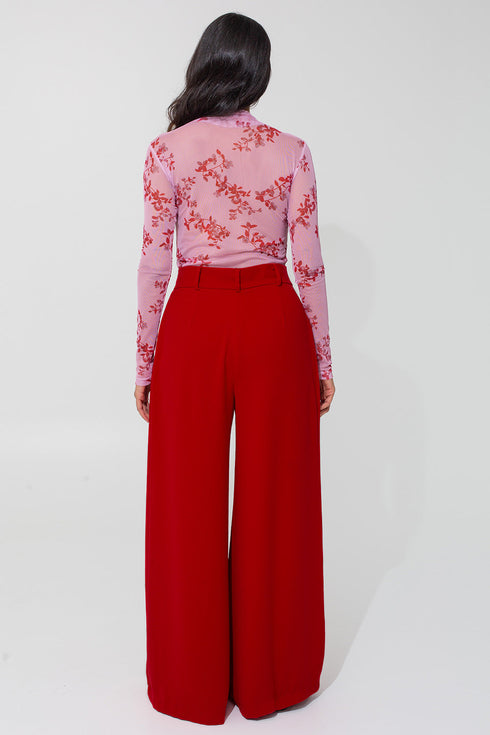 Maya Pink Floral Top