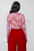 Maya Pink Floral Top