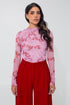 Maya Pink Floral Top