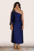 Najah Dress Blue